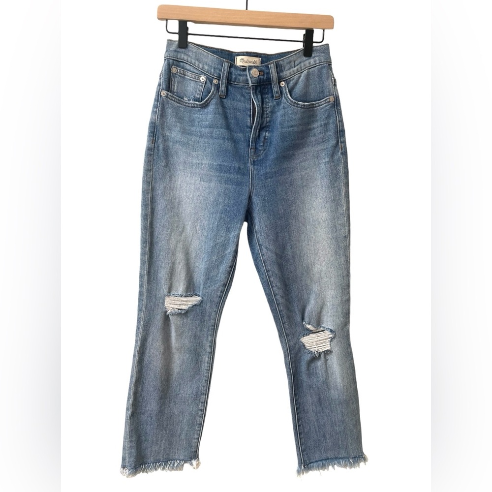 Madewell The Perfect Vintage Jean in‎ Parnell Wash Comfort Stretch - Picture 2 of 9